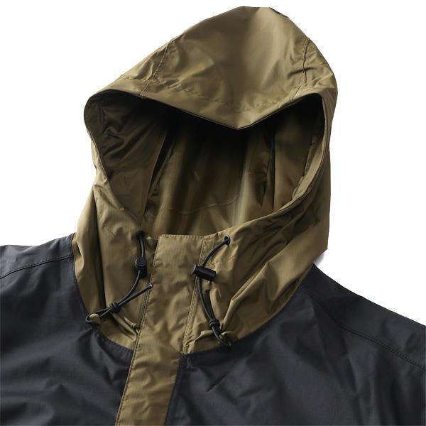 大きいサイズ メンズ THE NORTH FACE ノースフェイス ナイロン ジャケット マウンテンパーカー ANTORA JACKET USA直輸入 nf0a7qey-4q6