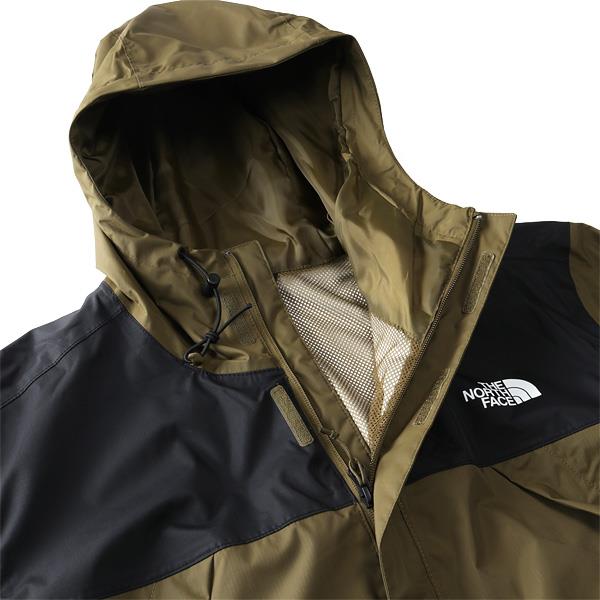 大きいサイズ メンズ THE NORTH FACE ノースフェイス ナイロン ジャケット マウンテンパーカー ANTORA JACKET USA直輸入 nf0a7qey-4q6