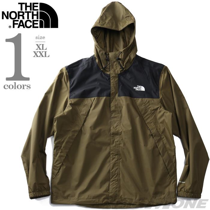 NORTH FACE ノースフェイス　マウンテンパーカー カーキ サイズXL