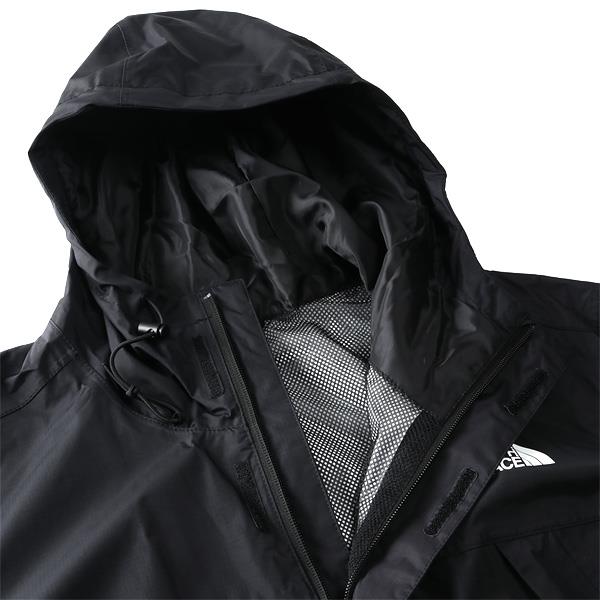 大きいサイズ メンズ THE NORTH FACE ノースフェイス ナイロン ジャケット マウンテンパーカー ANTORA JACKET USA直輸入 nf0a7qey-jk3