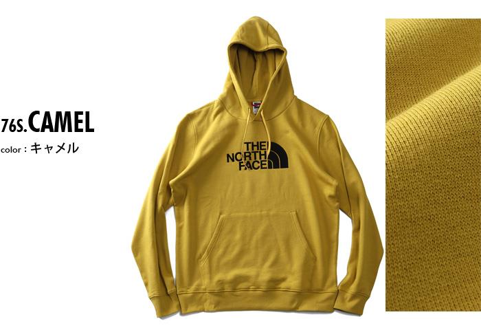 大きいサイズ メンズ THE NORTH FACE ノースフェイス ロゴ刺繍 プルオーバー パーカー DREW PEAK PULLOVER HOODIE USA直輸入 nf00ahjy-76s