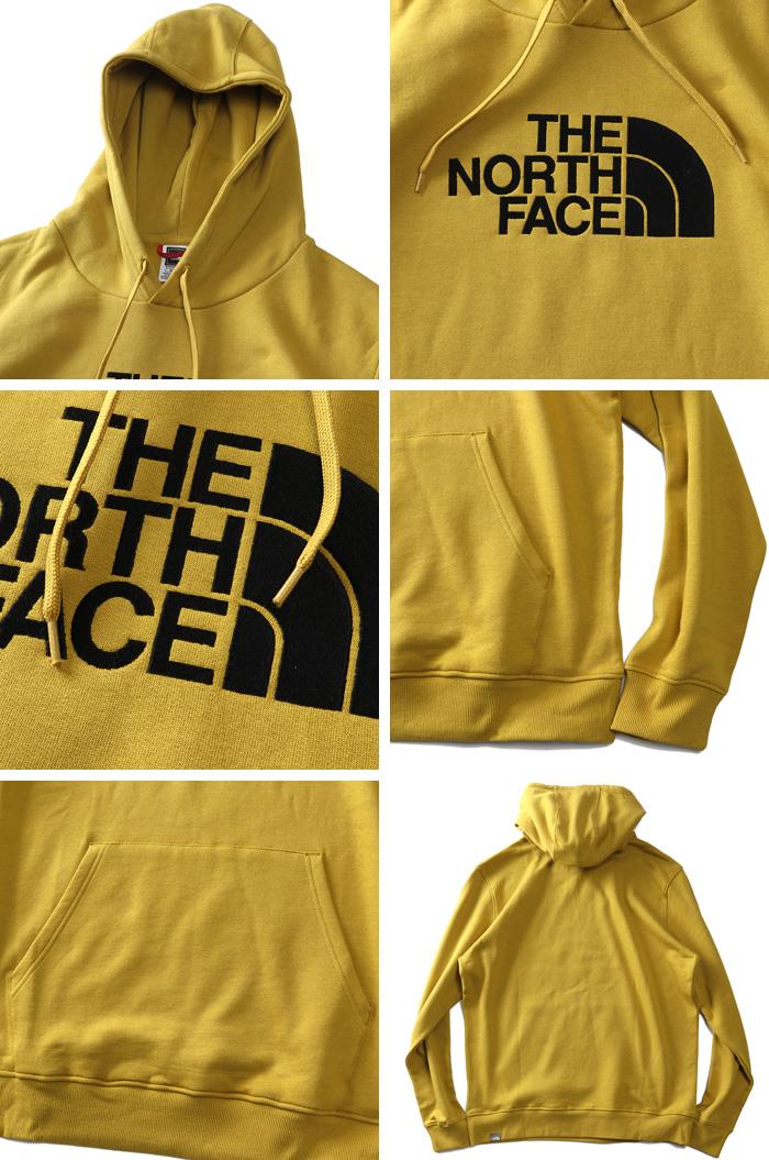 大きいサイズ メンズ THE NORTH FACE ノースフェイス ロゴ刺繍 プルオーバー パーカー DREW PEAK PULLOVER HOODIE USA直輸入 nf00ahjy-76s