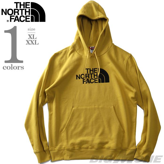 大きいサイズ メンズ THE NORTH FACE ノースフェイス ロゴ刺繍 プルオーバー パーカー DREW PEAK PULLOVER HOODIE USA直輸入 nf00ahjy-76s