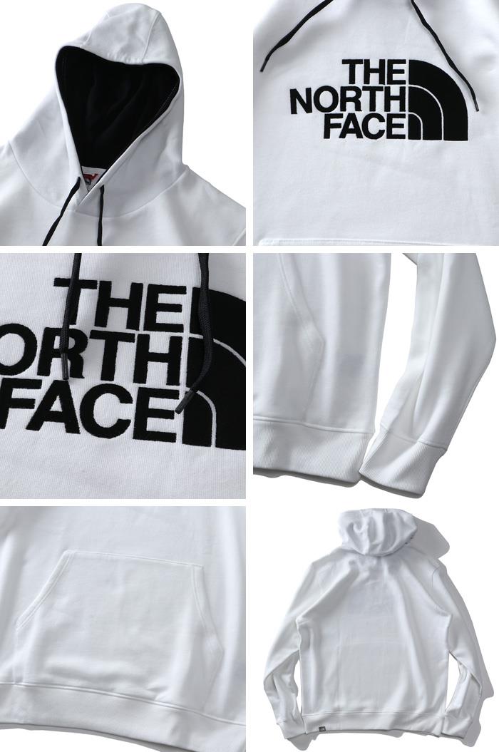 大きいサイズ メンズ THE NORTH FACE ノースフェイス ロゴ刺繍 プルオーバー パーカー DREW PEAK PULLOVER HOODIE USA直輸入 nf00ahjy-la9