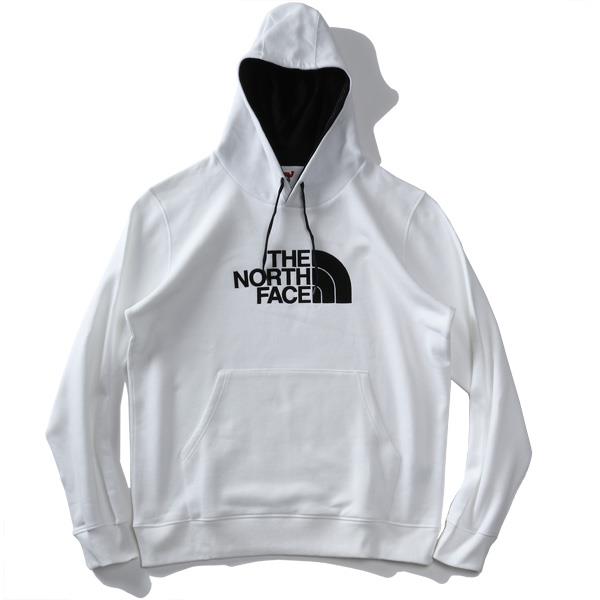 大きいサイズ メンズ THE NORTH FACE ノースフェイス ロゴ刺繍 プルオーバー パーカー DREW PEAK PULLOVER  HOODIE USA直輸入 nf00ahjy-la9