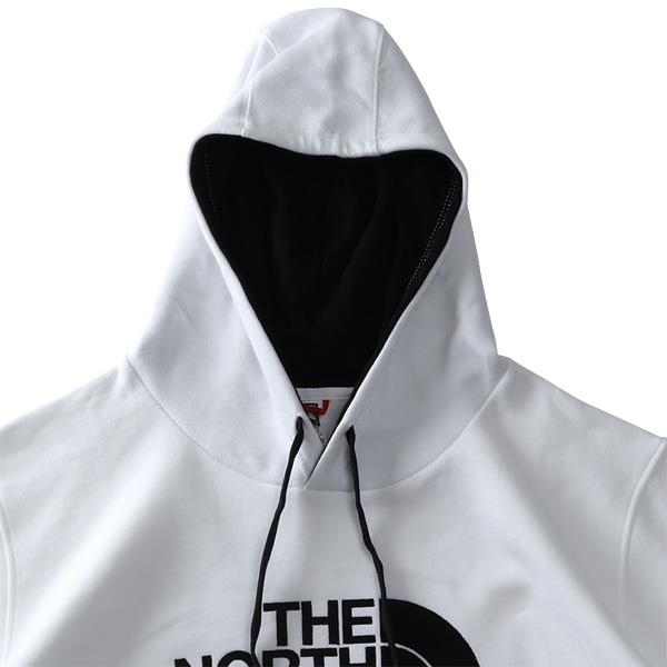 大きいサイズ メンズ THE NORTH FACE ノースフェイス ロゴ刺繍 プルオーバー パーカー DREW PEAK PULLOVER HOODIE USA直輸入 nf00ahjy-la9