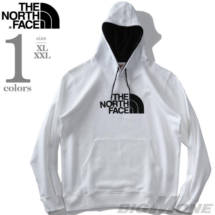 The north face Drew Peak White Mパーカー