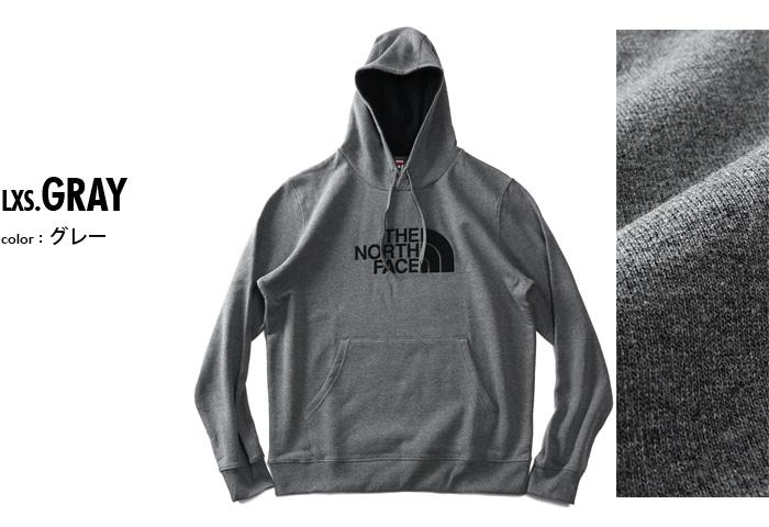 大きいサイズ メンズ THE NORTH FACE ノースフェイス ロゴ刺繍 プルオーバー パーカー DREW PEAK PULLOVER HOODIE USA直輸入 nf00ahjy-lxs