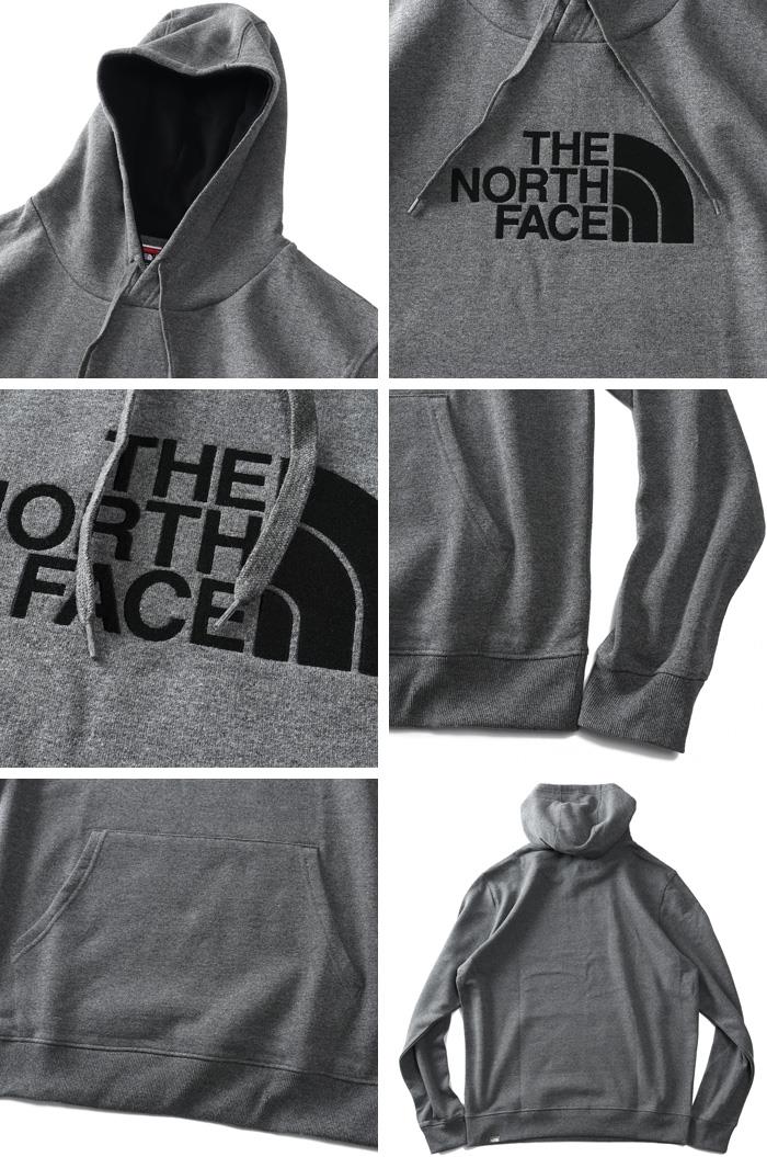 大きいサイズ メンズ THE NORTH FACE ノースフェイス ロゴ刺繍 プルオーバー パーカー DREW PEAK PULLOVER HOODIE USA直輸入 nf00ahjy-lxs