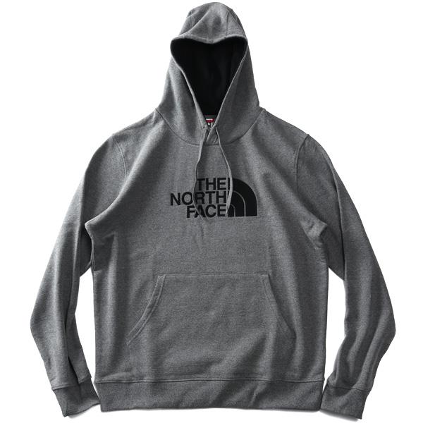 大きいサイズ メンズ THE NORTH FACE ノースフェイス ロゴ刺繍 プルオーバー パーカー DREW PEAK PULLOVER HOODIE USA直輸入 nf00ahjy-lxs