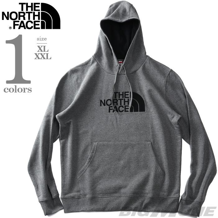 大きいサイズ メンズ THE NORTH FACE ノースフェイス ロゴ刺繍 プルオーバー パーカー DREW PEAK PULLOVER  HOODIE USA直輸入 nf00ahjy-lxs