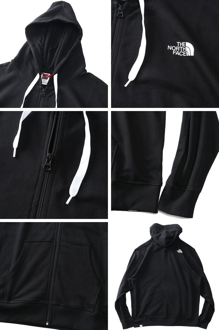 大きいサイズ メンズ THE NORTH FACE ノースフェイス フルジップ パーカー OPEN GATE FULLZIP HOODIE USA直輸入 nf00cg46-ky4