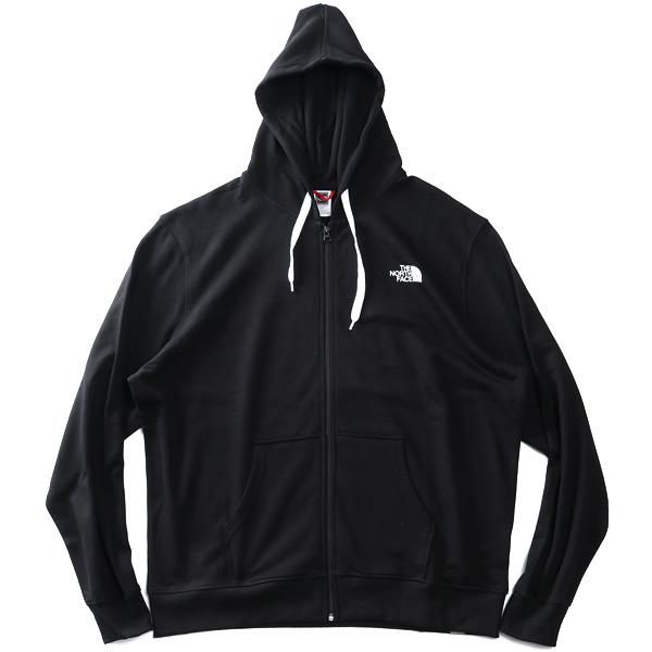 大きいサイズ メンズ THE NORTH FACE ノースフェイス フルジップ パーカー OPEN GATE FULLZIP HOODIE USA直輸入 nf00cg46-ky4