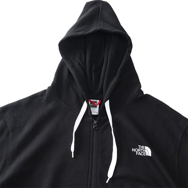 大きいサイズ メンズ THE NORTH FACE ノースフェイス フルジップ パーカー OPEN GATE FULLZIP HOODIE USA直輸入 nf00cg46-ky4