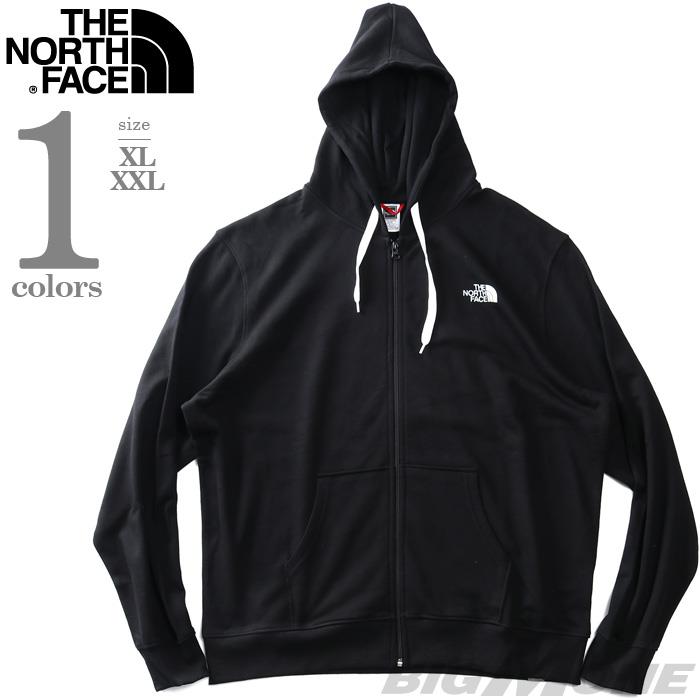 大きいサイズ メンズ THE NORTH FACE ノースフェイス フルジップ パーカー OPEN GATE FULLZIP HOODIE USA直輸入 nf00cg46-ky4