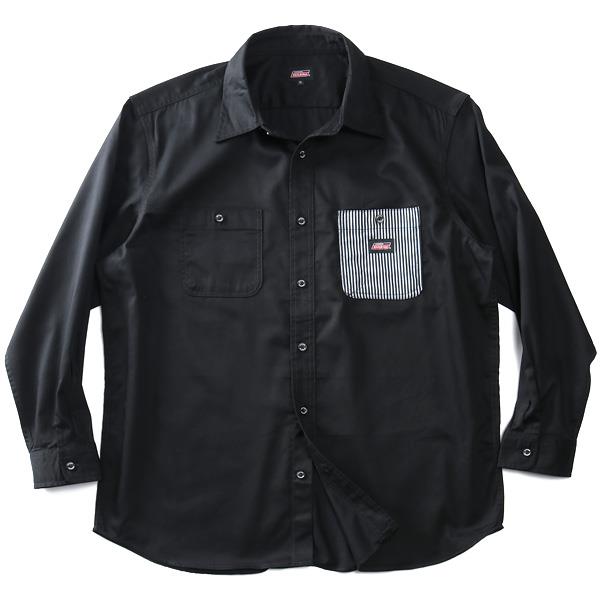 大きいサイズ メンズ GENUINE Dickies Gディッキーズ ワーク シャツ 2460-0020