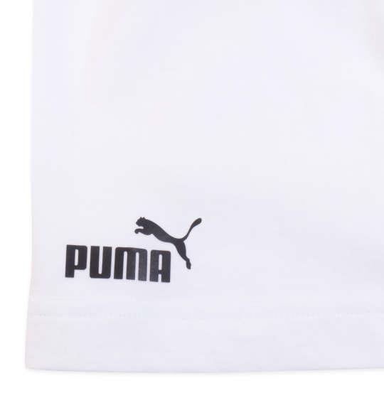 大きいサイズ メンズ PUMA 抗菌防臭 半袖 Tシャツ ホワイト 1249-2300-1 3L 4L 5L 6L 7L 8L 9L 10L