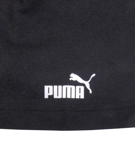 大きいサイズ メンズ PUMA 抗菌防臭 半袖 Tシャツ ブラック 1249-2300-2 3L 4L 5L 6L 7L 8L 9L 10L