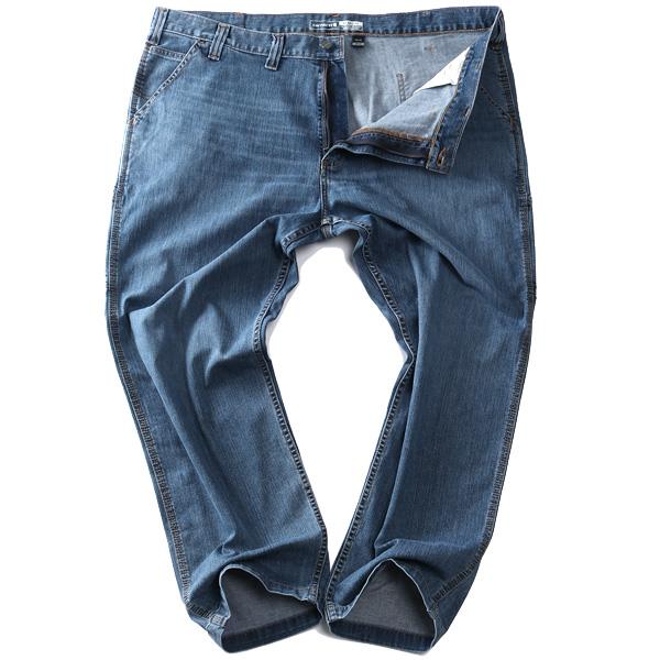 【bb1020】大きいサイズ メンズ CARHARTT カーハート リラックスフィット デニム パンツ RUGGED FLEXR RELAXED FIT UTILITY JEAN USA直輸入 102808