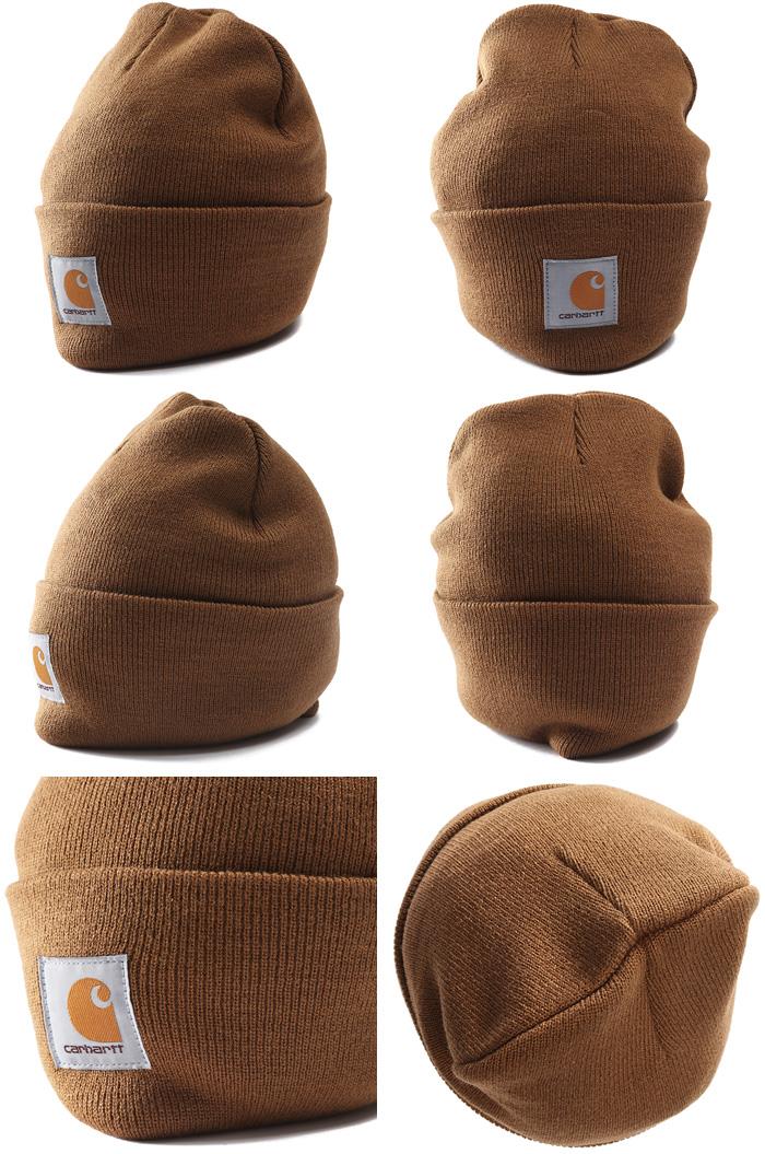 【bb1020】大きいサイズ メンズ CARHARTT カーハート ニットキャップ ビーニー KNIT CUFFED BEANIE USA直輸入 a18