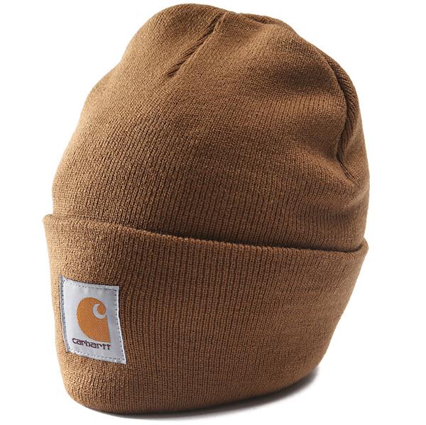 【bb1020】大きいサイズ メンズ CARHARTT カーハート ニットキャップ ビーニー KNIT CUFFED BEANIE USA直輸入 a18