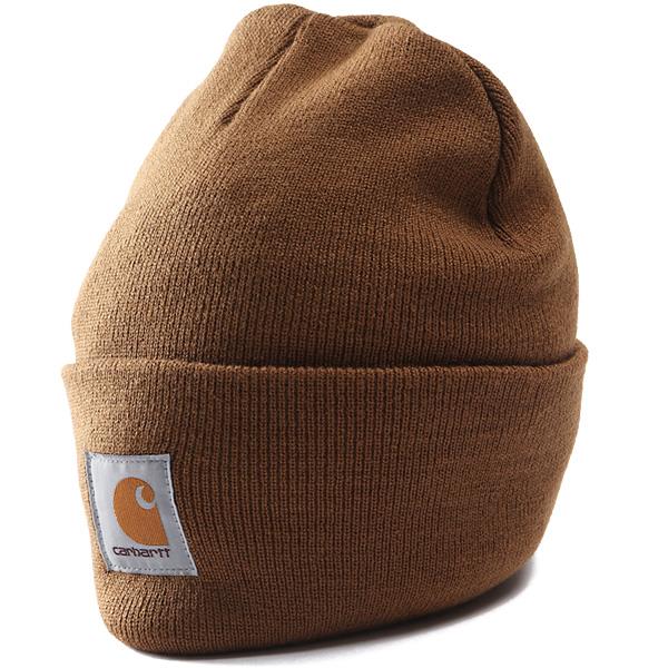 【bb1020】大きいサイズ メンズ CARHARTT カーハート ニットキャップ ビーニー KNIT CUFFED BEANIE USA直輸入 a18