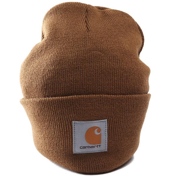 【bb1020】大きいサイズ メンズ CARHARTT カーハート ニットキャップ ビーニー KNIT CUFFED BEANIE USA直輸入 a18