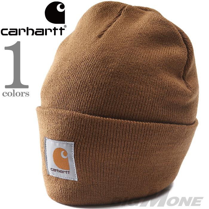 【bb1020】大きいサイズ メンズ CARHARTT カーハート ニットキャップ ビーニー KNIT CUFFED BEANIE USA直輸入 a18