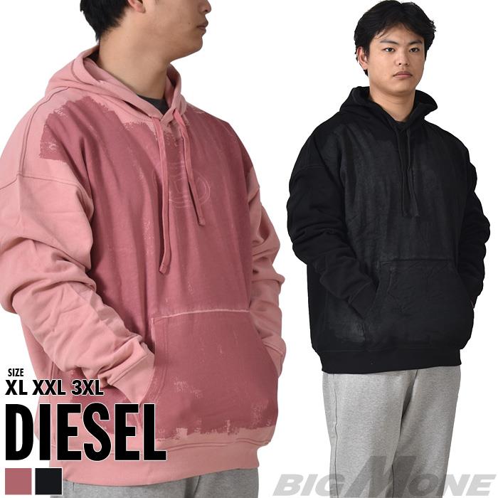 DIESEL プルオーバーXL