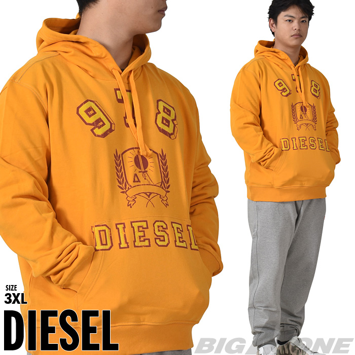 DIESEL ロゴパーカー レディース Mサイズ