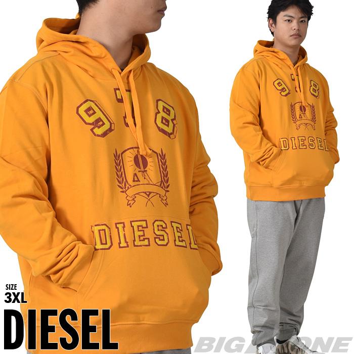 メンズDIESEL プルオーバー