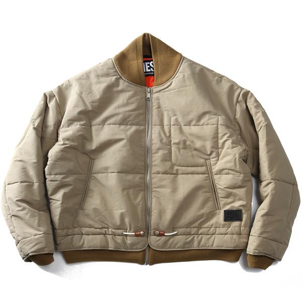 大きいサイズ メンズ DIESEL ディーゼル 中綿 ジャケット ボンバージャケット W-SPLEAK 直輸入品 a06151-0ahaa