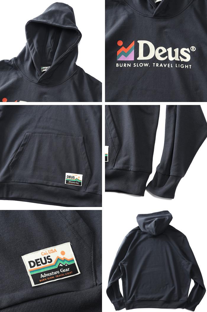 【bb1020】大きいサイズ メンズ DEUS EX MACHINA デウス エクス マキナ プリント プルオーバー パーカー RUBBLE HOODIE USA直輸入 dmf228332