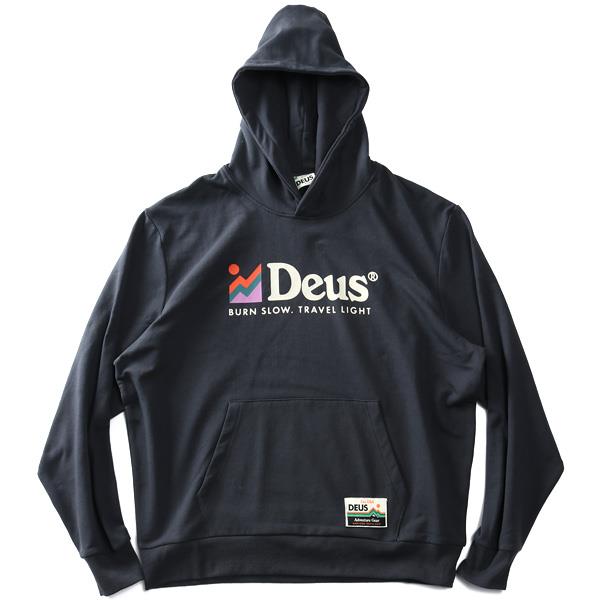 【bb1020】大きいサイズ メンズ DEUS EX MACHINA デウス エクス マキナ プリント プルオーバー パーカー RUBBLE HOODIE USA直輸入 dmf228332