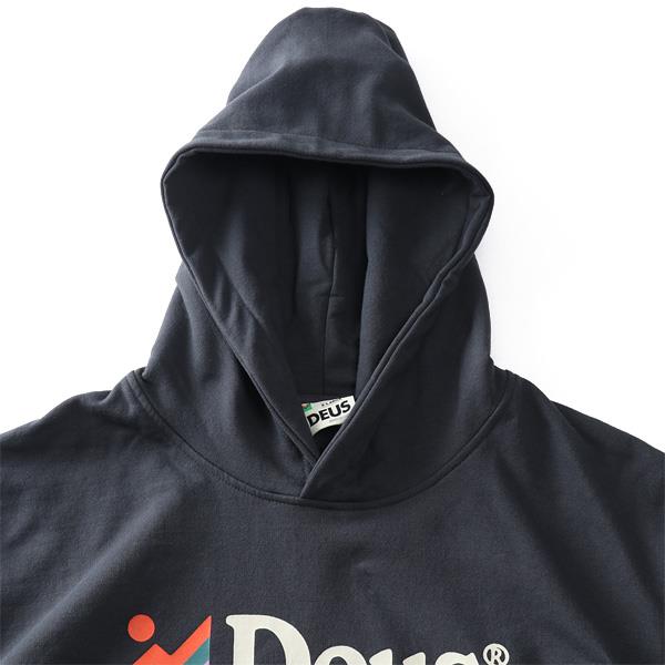 【bb1020】大きいサイズ メンズ DEUS EX MACHINA デウス エクス マキナ プリント プルオーバー パーカー RUBBLE HOODIE USA直輸入 dmf228332