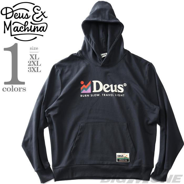 デウス エクス マキナ DEUS EX MACHINA VENICE ADDRESS HOODY (BLACK