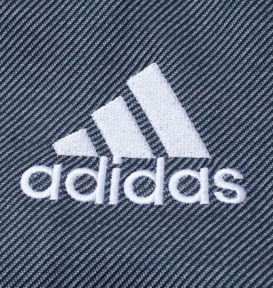 大きいサイズ メンズ adidas ウォームアップ ジャケット レジェンドインク 1276-3100-1 3XO 4XO 5XO 6XO 7XO 8XO