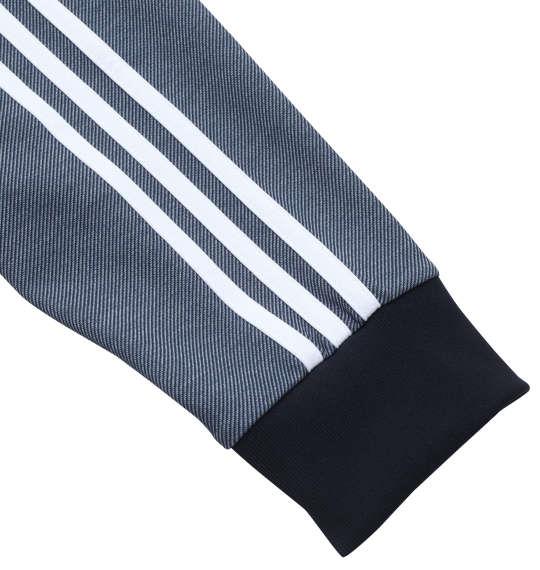 大きいサイズ メンズ adidas ウォームアップ ジャケット レジェンドインク 1276-3100-1 3XO 4XO 5XO 6XO 7XO 8XO