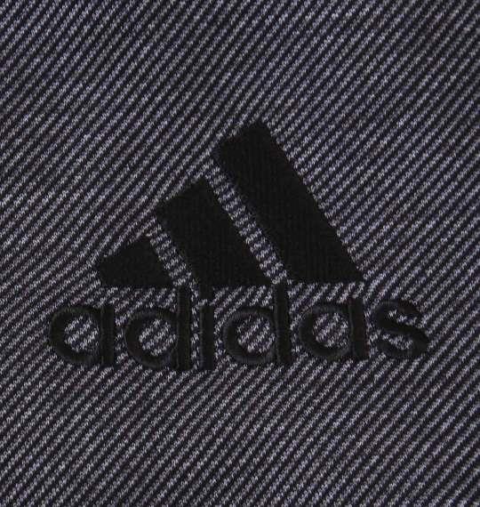 大きいサイズ メンズ adidas ウォームアップ ジャケット ブラック 1276-3100-2 3XO 4XO 5XO 6XO 7XO 8XO