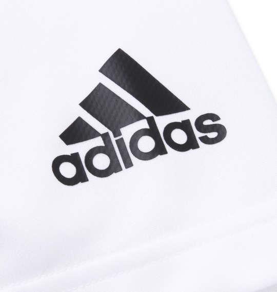 大きいサイズ メンズ adidas BOSロゴ 半袖 Tシャツ ホワイト 1278-3120-1 3XO 4XO 5XO 6XO 7XO 8XO