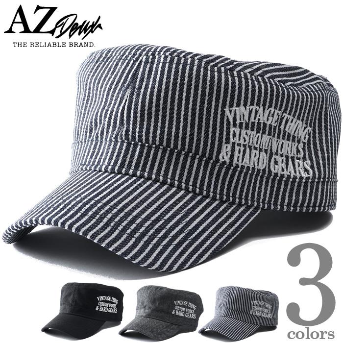 大きいサイズ メンズ AZ DEUX ワーク キャップ 帽子 2681-716z