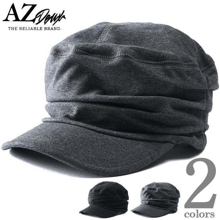 大きいサイズ メンズ AZ DEUX ミニ裏毛 ルーズ ワーク キャップ 帽子 2681-720z