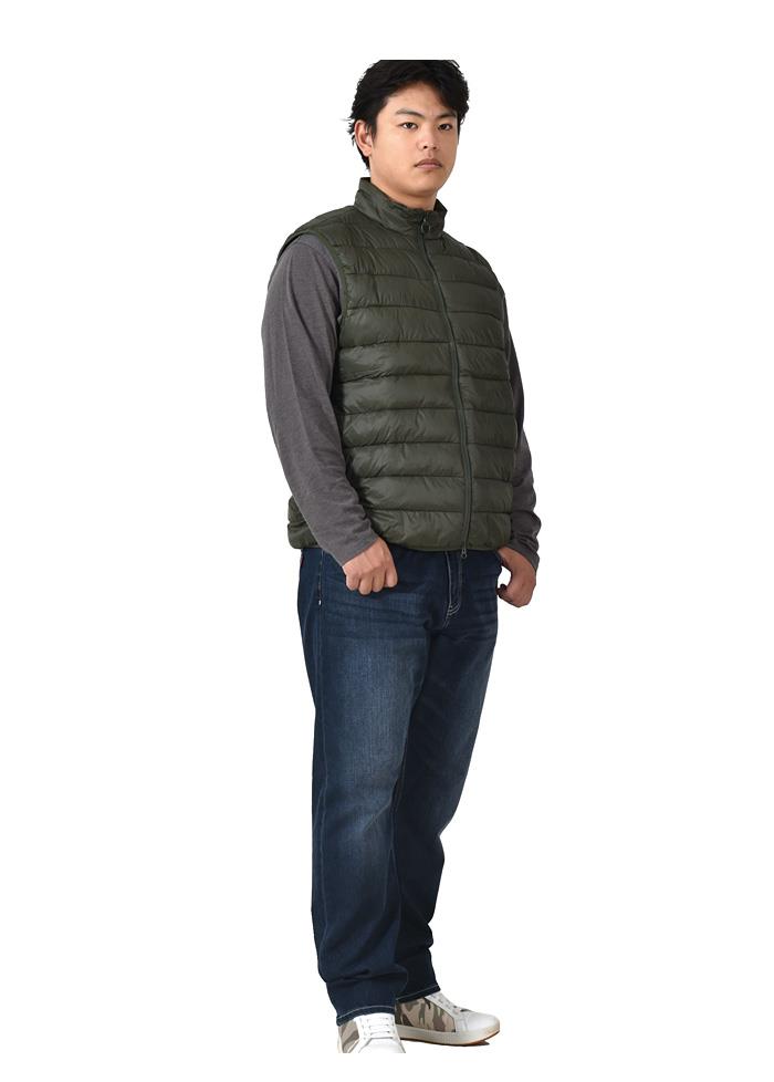 大きいサイズ メンズ Barbour バブアー 中綿 ベスト BRETBY GILET 直輸入品 mgi0024