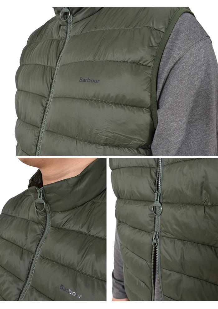 大きいサイズ メンズ Barbour バブアー 中綿 ベスト BRETBY GILET 直輸入品 mgi0024