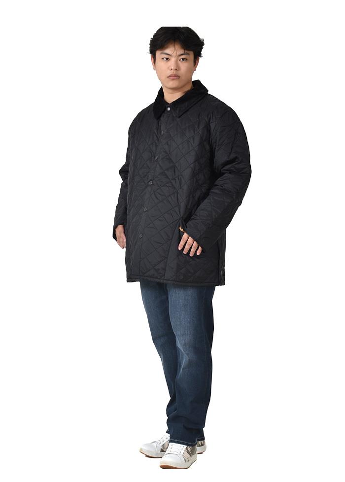 大きいサイズ メンズ Barbour バブアー キルティング ジャケット LIDDESDALE QUILT 直輸入品 mqu0001