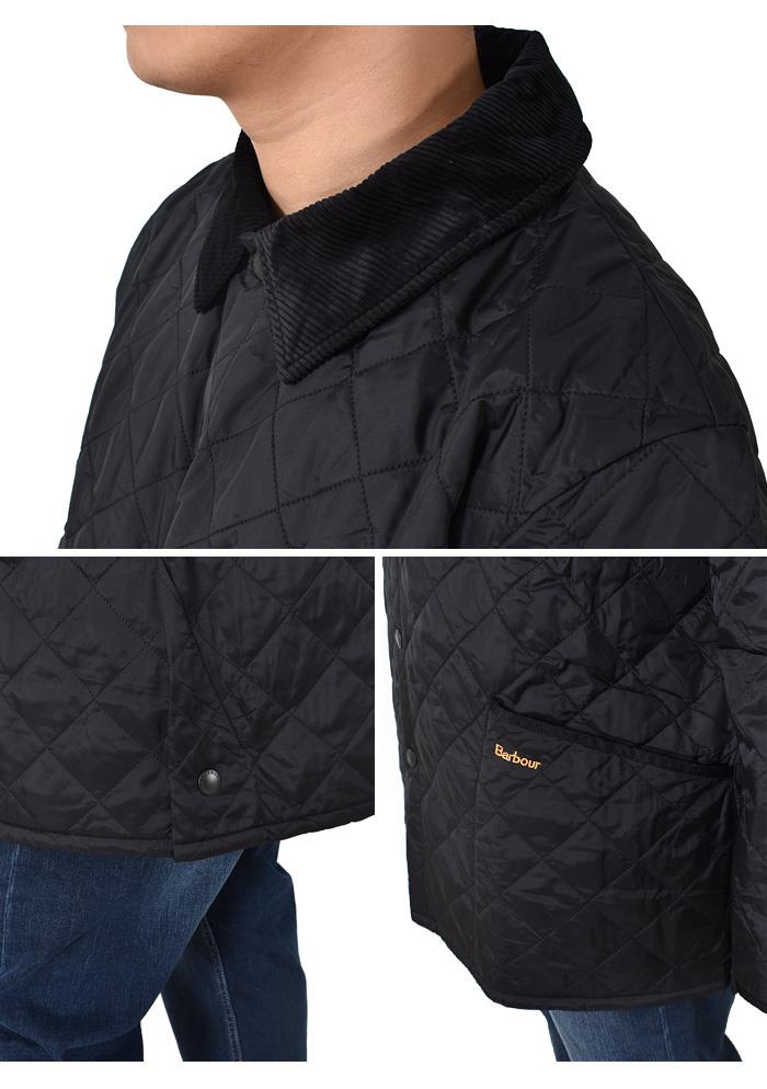 大きいサイズ メンズ Barbour バブアー キルティング ジャケット LIDDESDALE QUILT 直輸入品 mqu0001