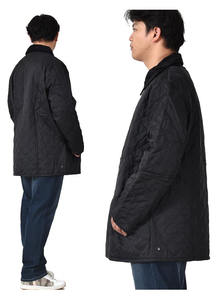 大きいサイズ メンズ Barbour バブアー キルティング ジャケット LIDDESDALE QUILT 直輸入品 mqu0001