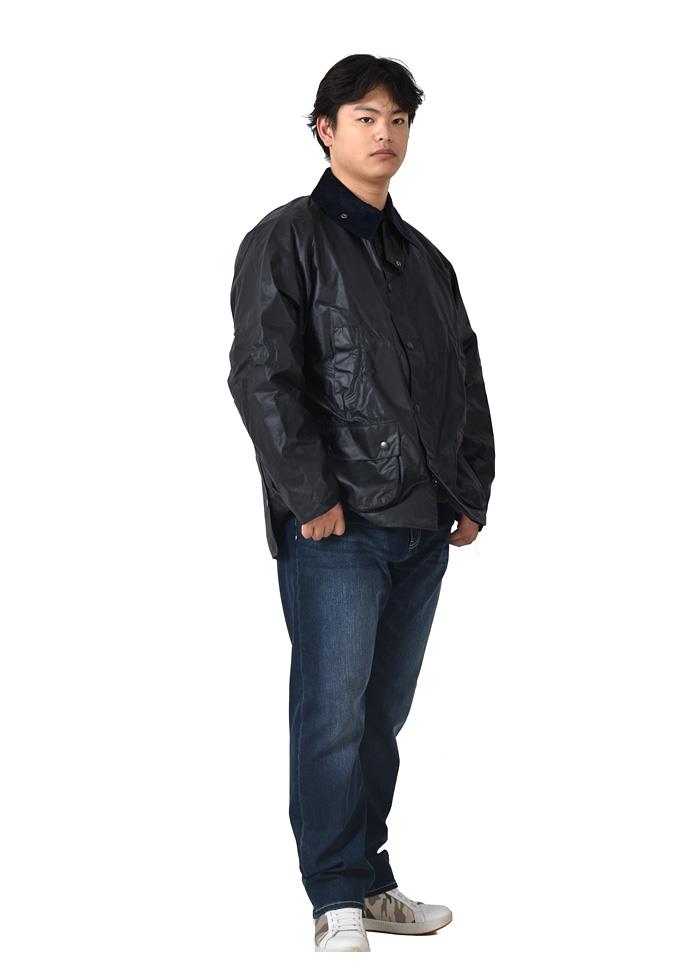 大きいサイズ メンズ Barbour バブアー ビデイル ワックスドコットン ジャケット BEDALE WAX JACKET 直輸入品 mwx0018