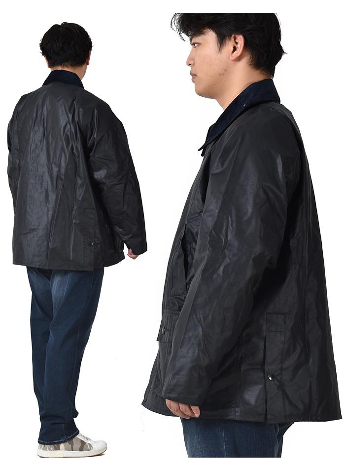 大きいサイズ メンズ Barbour バブアー ビデイル ワックスドコットン ジャケット BEDALE WAX JACKET 直輸入品 mwx0018