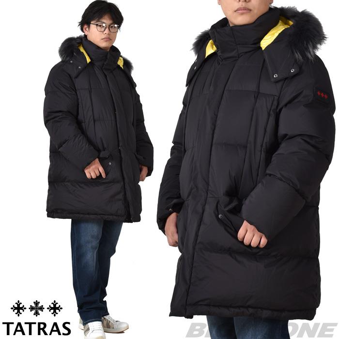 大きいサイズ メンズ TATRAS タトラス TRINIO トリニオ ダウン コート 直輸入品 mtla22a4162